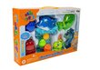 Kylpyammeen leikkisetti, Bathtime Pals hinta ja tiedot | Vauvan lelut | hobbyhall.fi