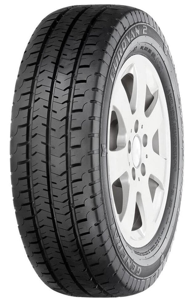 Fortuna Euro VAN2 195/80R14C 106 R hinta ja tiedot | Kesärenkaat | hobbyhall.fi