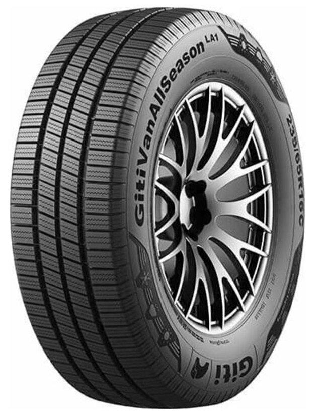 Giti Van LA1 185/75R16C 102 R hinta ja tiedot | Ympärivuotiset renkaat | hobbyhall.fi