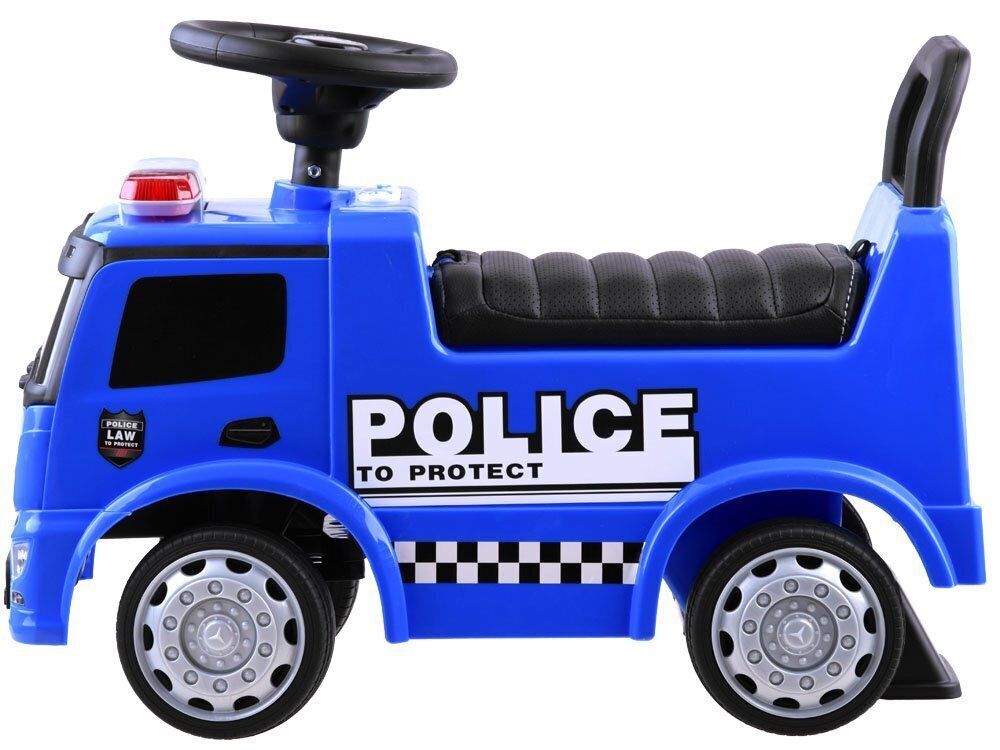 Potkuauto Mercedes Police, sininen hinta ja tiedot | Vauvan lelut | hobbyhall.fi