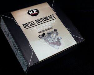 Ruiskutusjärjestelmän puhdistussarja K2 Diesel Dictum, 500 ml hinta ja tiedot | K2 Autotuotteet | hobbyhall.fi