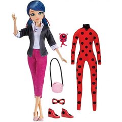 Nukke Marinette Superhero Secret Miraculous hinta ja tiedot | Tyttöjen lelut | hobbyhall.fi