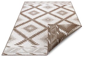 Northrugs Malibu matto, 150x80 cm, beige väri hinta ja tiedot | Isot matot | hobbyhall.fi