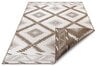 Northrugs Malibu matto, 150x80 cm, beige väri hinta ja tiedot | Isot matot | hobbyhall.fi