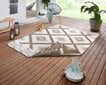 Northrugs Malibu matto, 150x80 cm, beige väri hinta ja tiedot | Isot matot | hobbyhall.fi