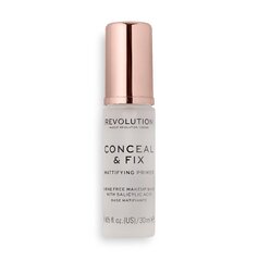 Makeup Revolution Conceal and Define Mattifying Primer, 30ml hinta ja tiedot | Meikkivoiteet ja puuterit | hobbyhall.fi