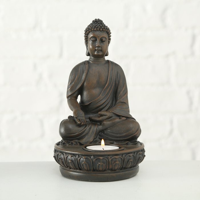 Boltze kynttilänjalka Buddha hinta ja tiedot | Kynttilät ja kynttilänjalat | hobbyhall.fi