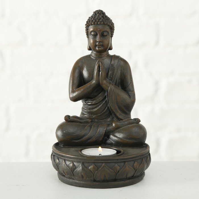 Boltze kynttilänjalka Buddha hinta ja tiedot | Kynttilät ja kynttilänjalat | hobbyhall.fi