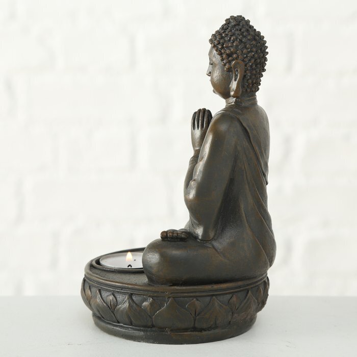 Boltze kynttilänjalka Buddha hinta ja tiedot | Kynttilät ja kynttilänjalat | hobbyhall.fi