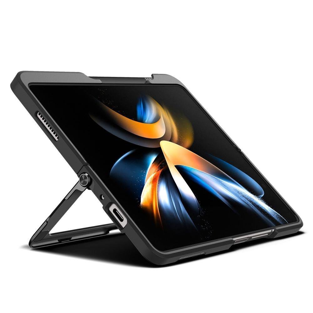 Spigen Neo Hybrid S Pen Samsung Galaxy Z Fold 4 -puhelimelle Musta hinta ja tiedot | Puhelimen kuoret ja kotelot | hobbyhall.fi