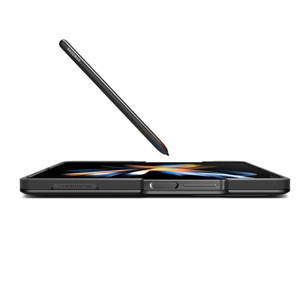 Spigen Neo Hybrid S Pen Samsung Galaxy Z Fold 4 -puhelimelle Musta hinta ja tiedot | Puhelimen kuoret ja kotelot | hobbyhall.fi