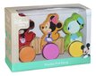 Puinen Disney Trio pyörillä hinta ja tiedot | Vauvan lelut | hobbyhall.fi