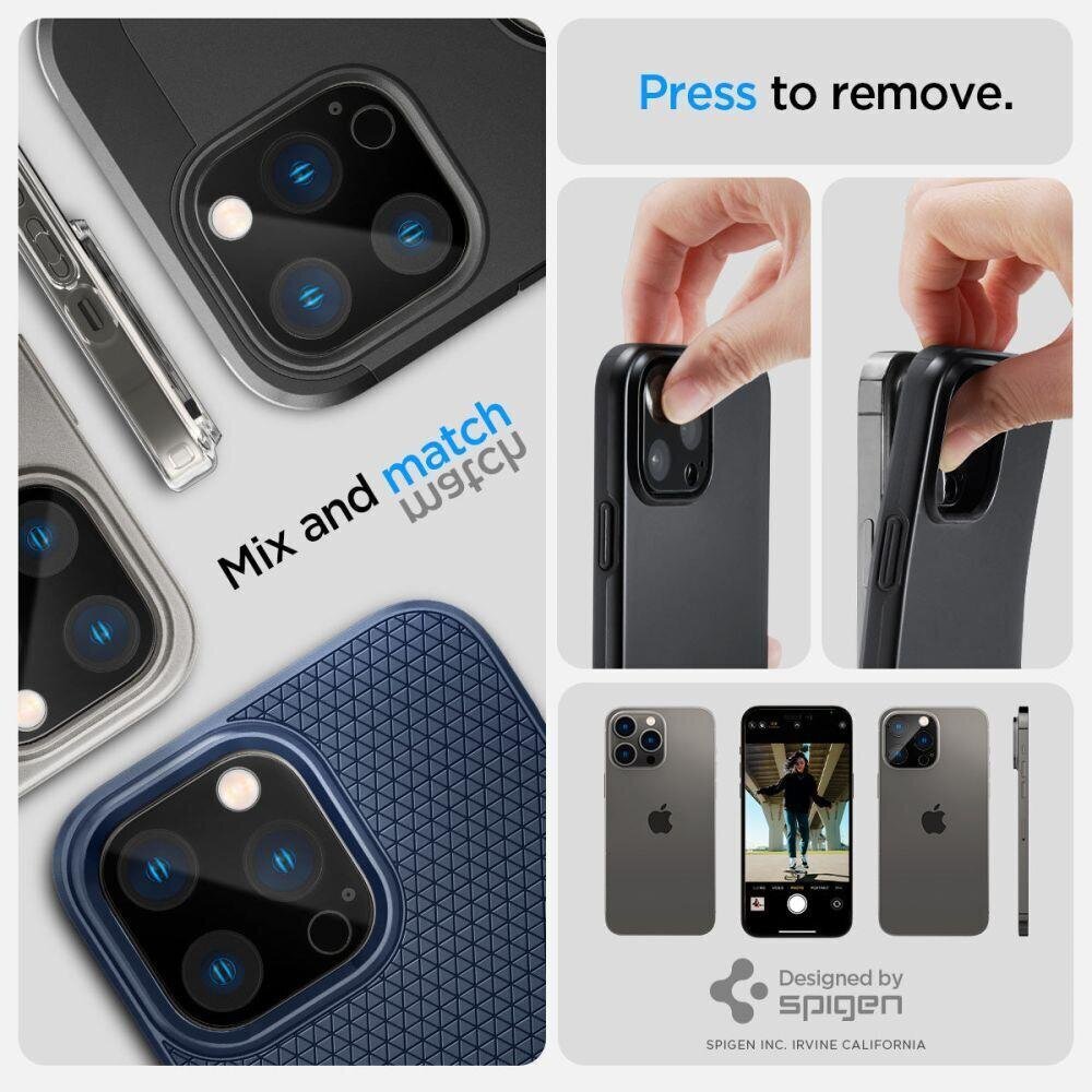 Spigen Optik -kameran suojus iPhone 14 PRO / 14 Pro Max hinta ja tiedot | Näytönsuojakalvot ja -lasit | hobbyhall.fi