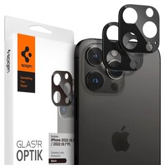 Spigen Optik -kameran suojus iPhone 14 PRO / 14 Pro Max hinta ja tiedot | Näytönsuojakalvot ja -lasit | hobbyhall.fi