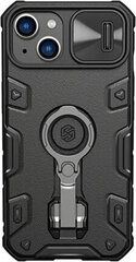 Nillkin Case CamShield Armor Pro iPhone 14 Plussalle (musta) hinta ja tiedot | Puhelimen kuoret ja kotelot | hobbyhall.fi