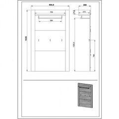 Naulakko 3924, ruskea hinta ja tiedot | Naulakot | hobbyhall.fi