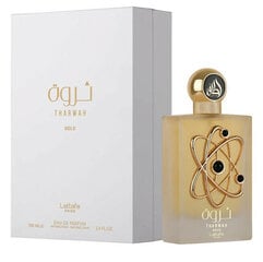 Eau de Parfum Lattafa Tharwah Gold EDP naisille/miehille, 100 ml hinta ja tiedot | Naisten hajuvedet | hobbyhall.fi