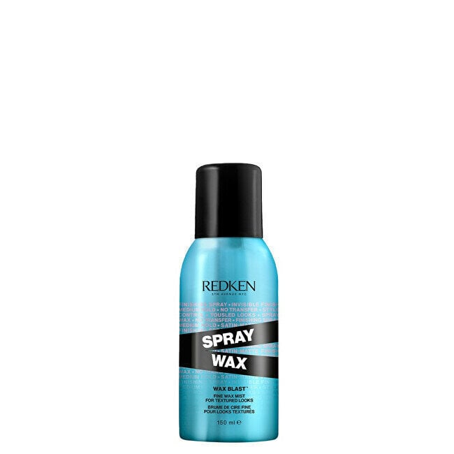 Suihkutettava hiusvaha Redken Spray Wax, 150 ml hinta ja tiedot | Kampaamotuotteet | hobbyhall.fi