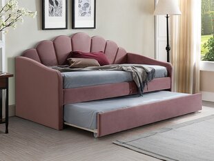 Signal Meble Bella sänky, 90x200 cm, vaaleanpunainen hinta ja tiedot | Signal Meble Makuuhuone | hobbyhall.fi
