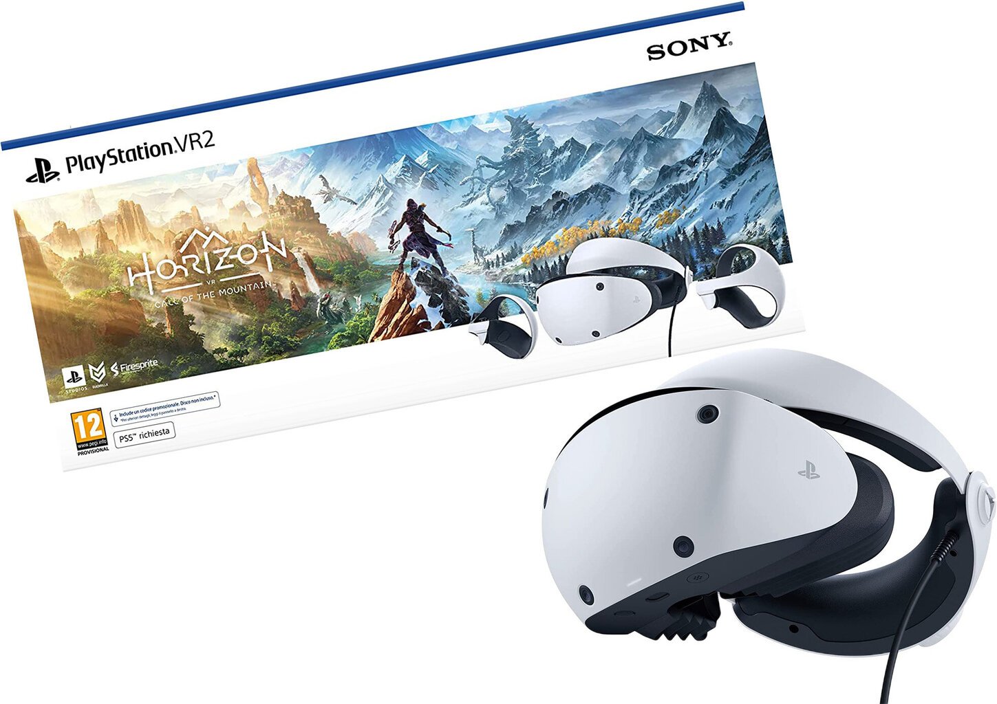 Sony PlayStation VR2 + Horizon hinta ja tiedot | VR-lasit | hobbyhall.fi
