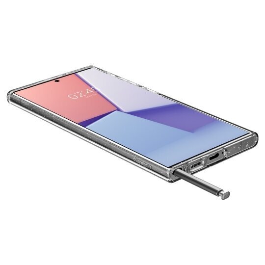 SPIGEN Liquid Crystal Glitter - Samsung Galaxy S23 Ultra hinta ja tiedot | Puhelimen kuoret ja kotelot | hobbyhall.fi