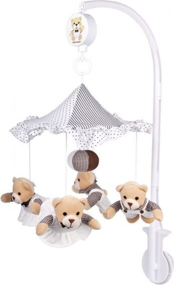 Canpol Babies Bears musikaalinen karuselli hinta ja tiedot | Vauvan lelut | hobbyhall.fi