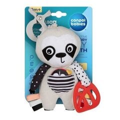 Aistilelu Canpol BabiesBoo Sloth 68/090 hinta ja tiedot | Vauvan lelut | hobbyhall.fi