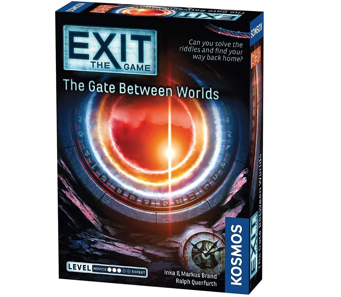 Lautapeli Exit: The Game – The Gate Between Worlds, EN hinta ja tiedot | Lautapelit ja älypelit | hobbyhall.fi