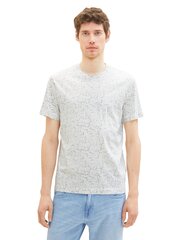Tom Tailor Miesten T-paita, valkoinen hinta ja tiedot | Miesten T-paidat | hobbyhall.fi