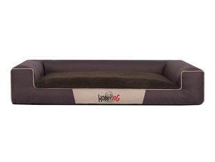 Hobbydog Victoria Exclusive Lemmikin peti, XL-kokoinen, beigen /ruskean värinen, mitat 100 cm x 66 cm hinta ja tiedot | Pedit ja pesät | hobbyhall.fi