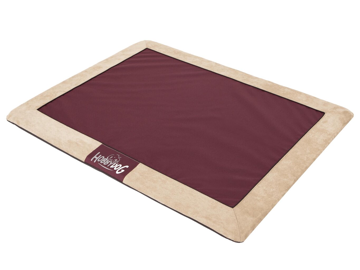 Hobbydog XL-kokoinen matto, 110 cm x 90 cm, punaisen värinen hinta ja tiedot | Pedit ja pesät | hobbyhall.fi