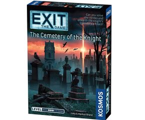Lautapeli Exit: The Game – The Cemetery of the Knight, EN hinta ja tiedot | Lautapelit ja älypelit | hobbyhall.fi