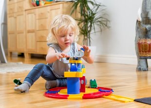 VIKING TOYS Poliisiasema-leikkisetti hinta ja tiedot | Vauvan lelut | hobbyhall.fi