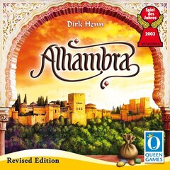 Lautapeli Alhambra hinta ja tiedot | Lautapelit ja älypelit | hobbyhall.fi