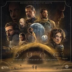 Lautapeli Dune: A Game of Conquest and Diplomacy, EN hinta ja tiedot | Lautapelit ja älypelit | hobbyhall.fi