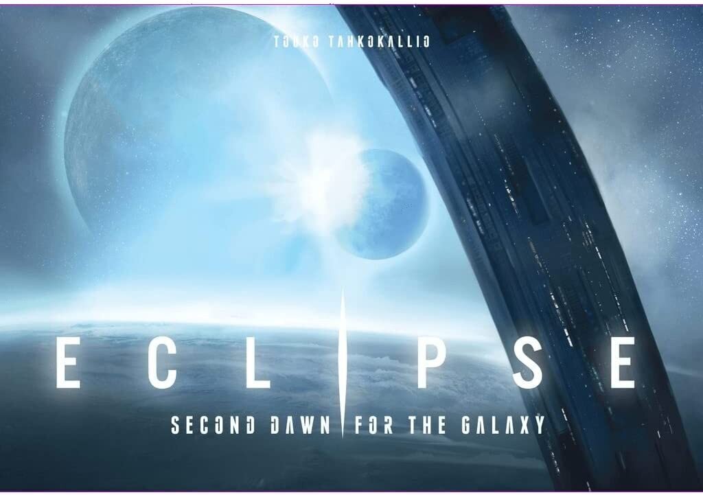 Eclipse-lautapeli: Second Dawn for the Galaxy, EN hinta ja tiedot | Lautapelit ja älypelit | hobbyhall.fi