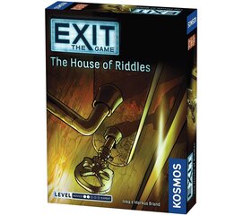 Lautapeli Exit: The Game - The House of Riddles, EN hinta ja tiedot | Lautapelit ja älypelit | hobbyhall.fi