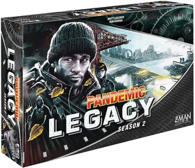 Lautapeli Pandemic Legacy: Season 2, EN hinta ja tiedot | Lautapelit ja älypelit | hobbyhall.fi