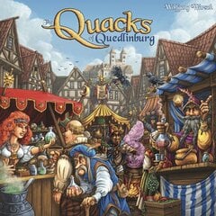 Lautapeli The Quacks of Quedlinburg, EN hinta ja tiedot | Lautapelit ja älypelit | hobbyhall.fi