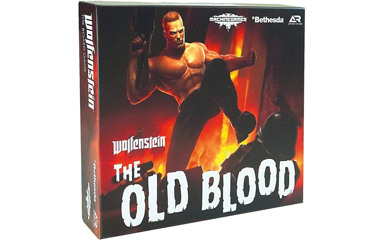 Lautapeli Wolfenstein: Lautapeli - Old Blood Expansion hinta ja tiedot | Lautapelit ja älypelit | hobbyhall.fi