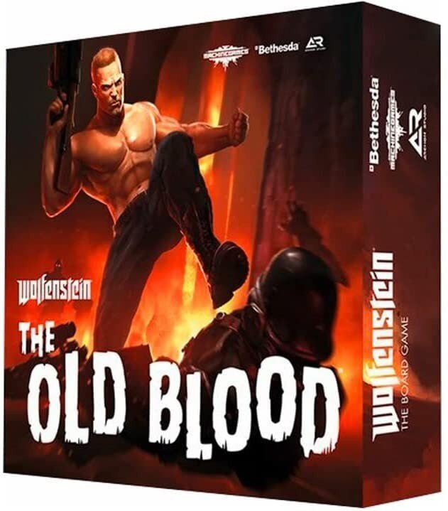 Lautapeli Wolfenstein: Lautapeli - Old Blood Expansion hinta ja tiedot | Lautapelit ja älypelit | hobbyhall.fi