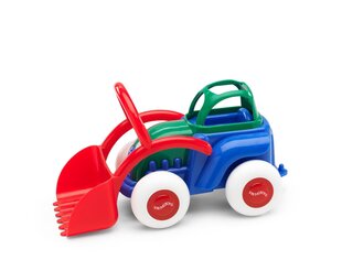 VIKING TOYS Midi Traktori, 21 cm, lahjapakkauksessa hinta ja tiedot | Vauvan lelut | hobbyhall.fi