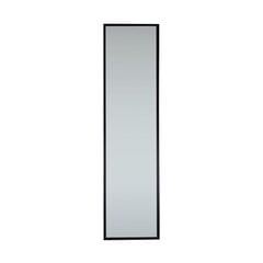 Inspire Milo, 32 cm x 122 cm, mustan värinen peili hinta ja tiedot | Peilit | hobbyhall.fi