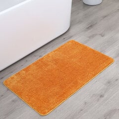 WC-matto mikrokuitu Benedomo, 55x90, oranssi hinta ja tiedot | Kylpyhuoneen sisustus | hobbyhall.fi