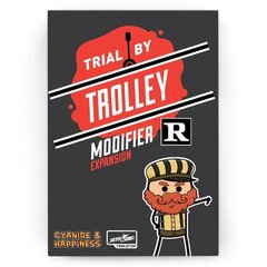 Trial by Trolley -peli: R-Rated Modifier Expansion hinta ja tiedot | Spilbræt Lapset | hobbyhall.fi