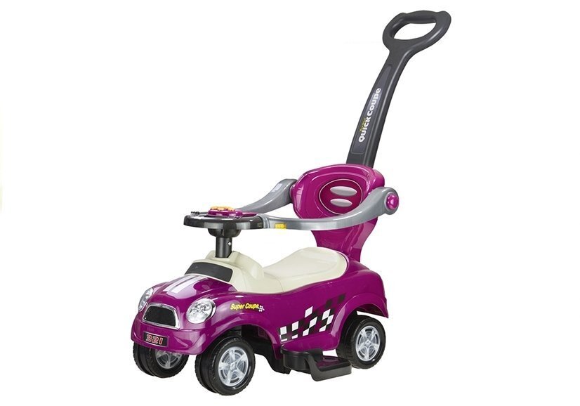 Coupe potkuauto violetti hinta ja tiedot | Vauvan lelut | hobbyhall.fi