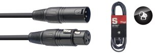 DMX-kaapeli Stagg XLR / f - XLR / m 10 metrin pituinen hinta ja tiedot | Stagg Televisiot ja lisätarvikkeet | hobbyhall.fi