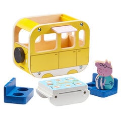 Setti Peppa Pig (Pipsa Possu) Wooden Camper hinta ja tiedot | Peppa Pig Urheiluvälineet | hobbyhall.fi