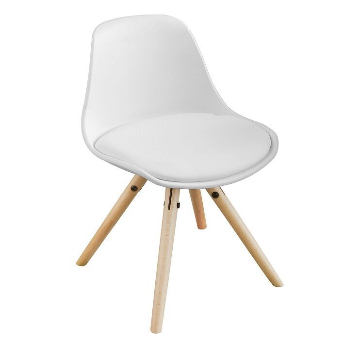 SoBuy FST46-W syöttötuoli, valkoisen värinen hinta ja tiedot | Lasten pöydät ja tuolit | hobbyhall.fi