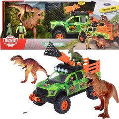 Dinosaurusten metsästysajoneuvo Dickie Toys Playlife, 25 cm hinta ja tiedot | Simba Dickie Toys Lapset | hobbyhall.fi